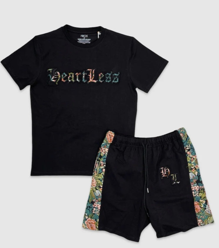 Heartless Short Set
